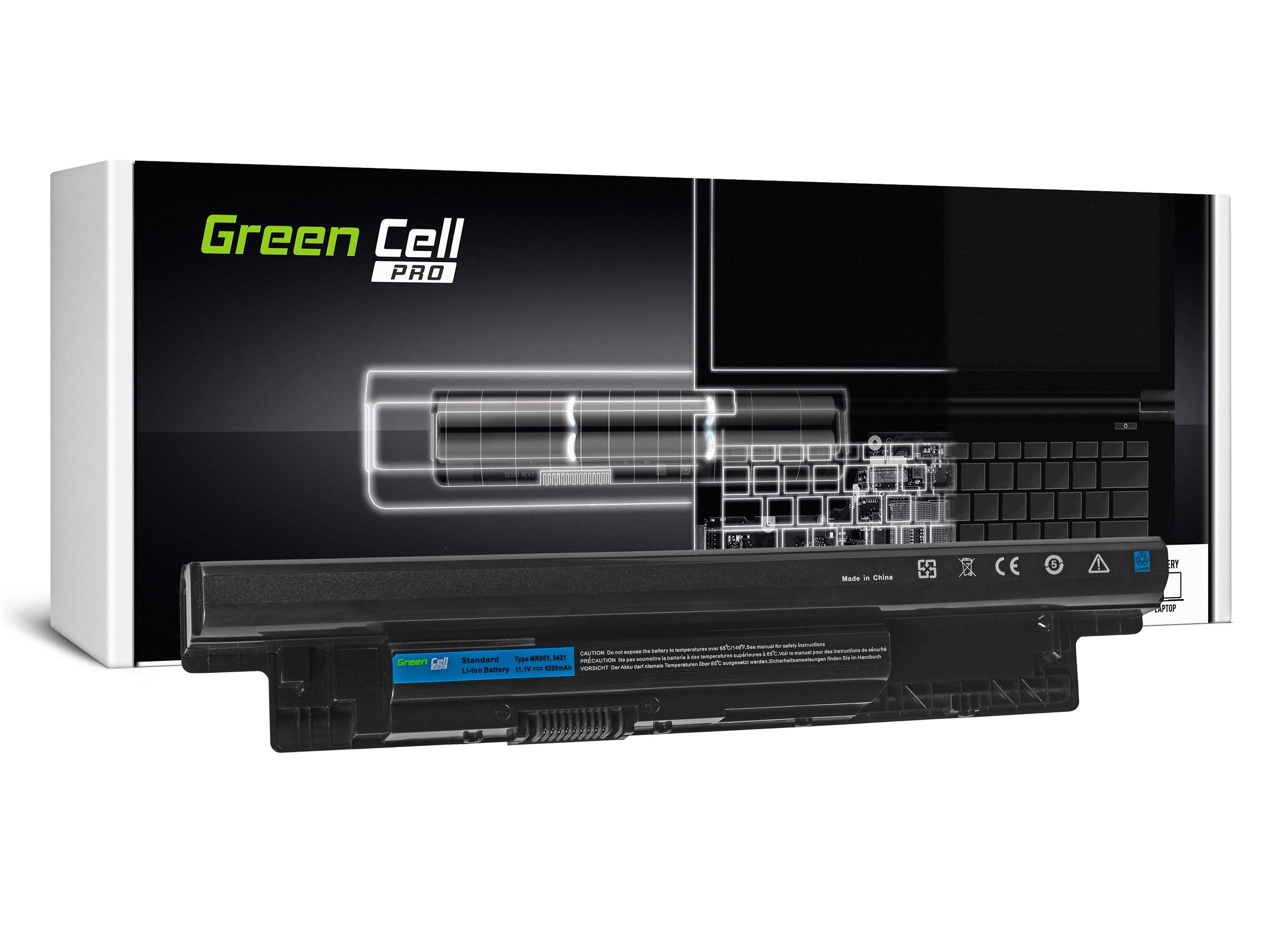 Green Cell Baterie PRO MR90Y XCMRD pro Dell Inspiron 15 15R 17 17R DE69PRO