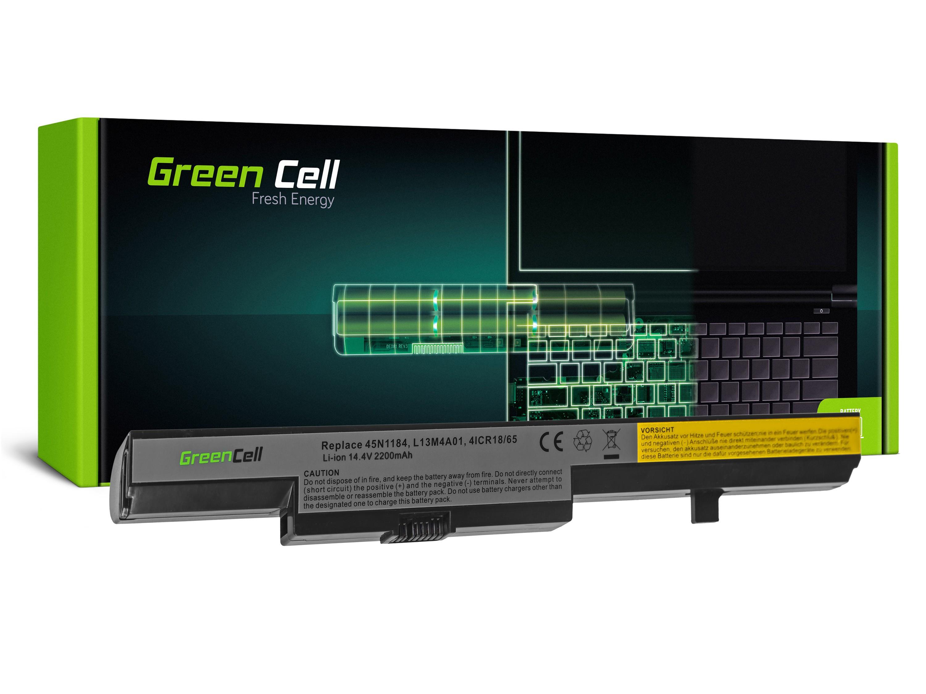 Green Cell Baterie L13L4A01 L13M4A01 L13S4A01 pro Lenovo B50 B50-30 B50-45 B50-70 B50-80 B51-80 E50-80 LE69
