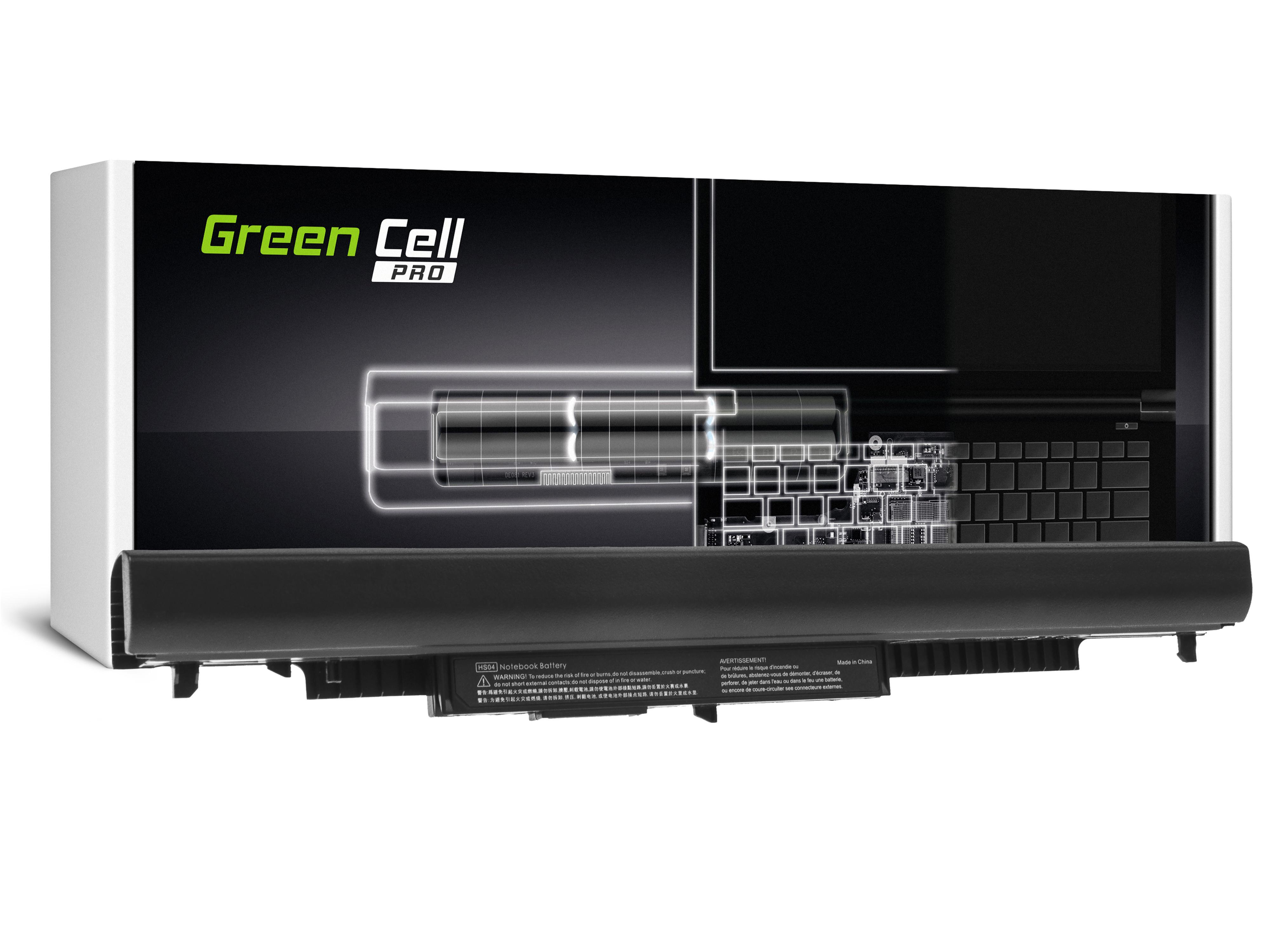 Green Cell Baterie PRO HS04 pro HP 250 G4 G5 255 G4 G5, HP 15-AC012NW 15-AC013NW 15-AC033NW 15-AC034NW 15-AC153NW 15-AF169NW HP88PRO