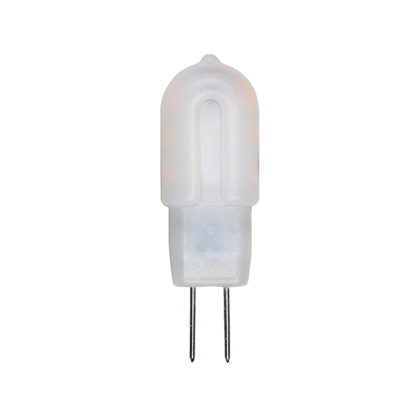 Optonica LED žárovka 2W 12xSMD2835 G4 170lm 12V DC Teplá bílá