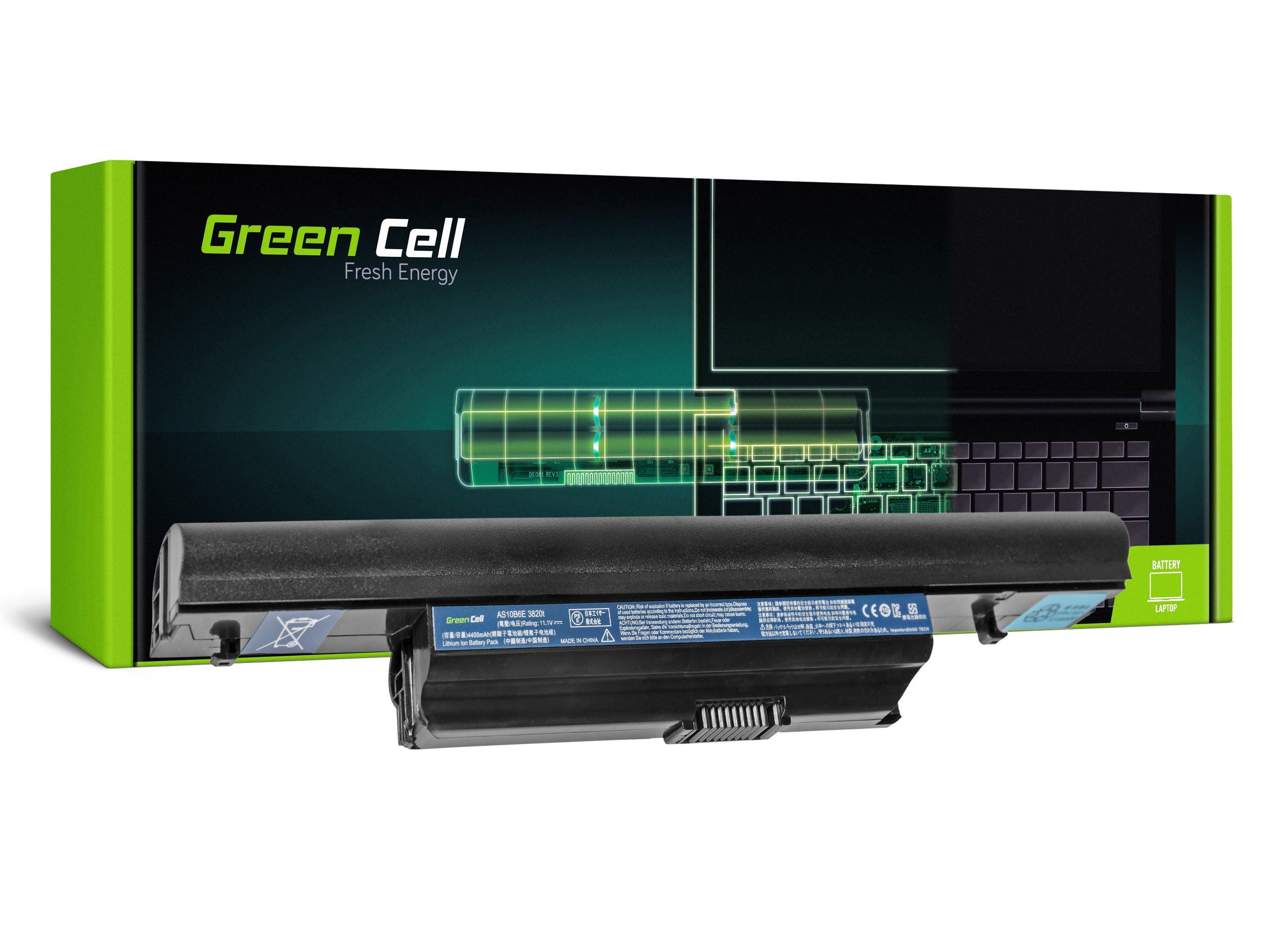 Green Cell Baterie AS10B31 AS10B75 AS10B7E pro Acer Aspire 5553 5745 5745G 5820 5820T 5820TG 5820TZG 7739 AC13