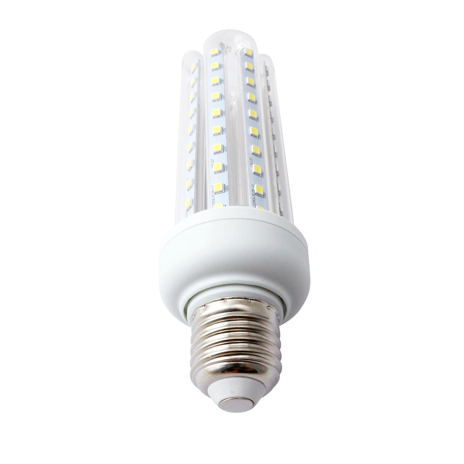 LED21 LED žárovka 19W 34xSMD2835 E27 B5 T3 1600lm Studená bílá