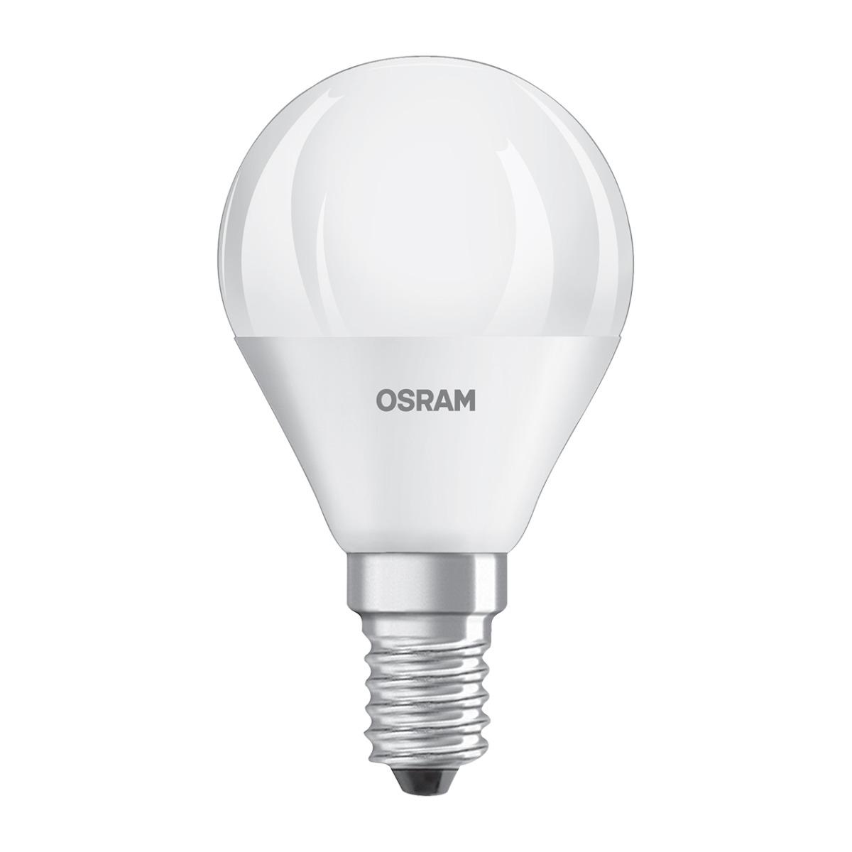 LED žárovka LED E14 P45 3,3W = 25W 250lm 2700K Teplá bílá 200° OSRAM STAR OSRSTAH0005