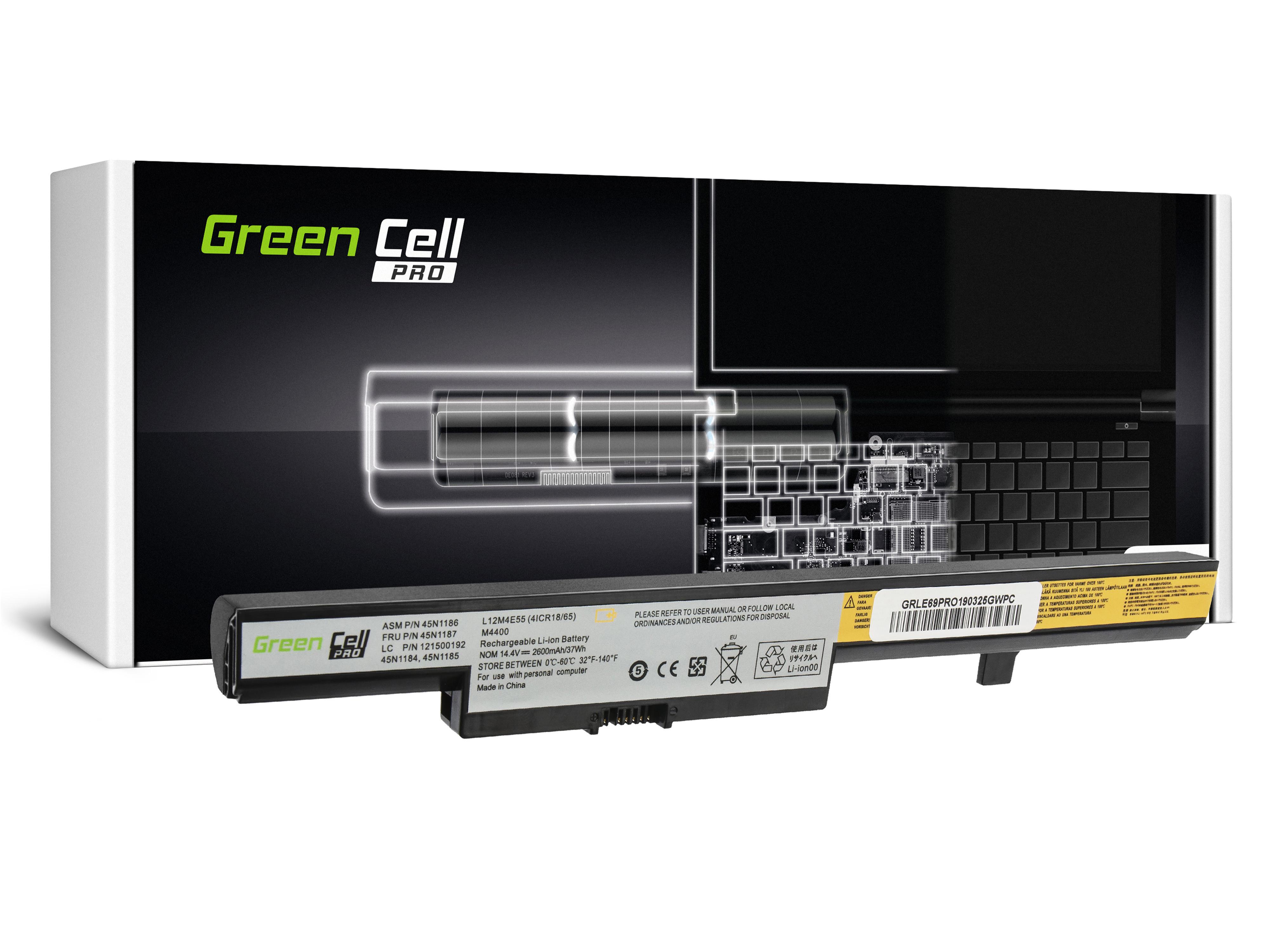 Green Cell Baterie PRO L13L4A01 L13M4A01 L13S4A01 pro Lenovo B50 B50-30 B50-45 B50-70 B50-80 B51-80 E50-80 LE69PRO