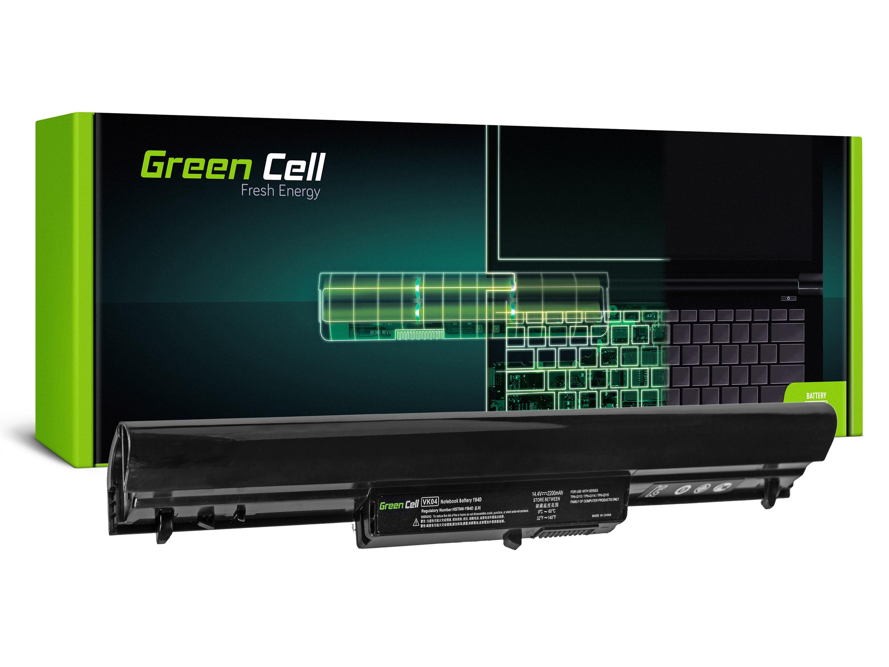 Green Cell Baterie VK04 HSTNN-YB4D pro HP Pavilion 14-B 14-C 15-B M4 HP 242 G1 G2 HP45