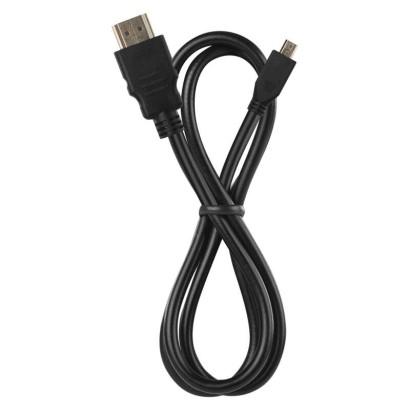 Emos HDMI 2.0 high speed kabel A vidlice – D vidlice 1,5 m S10103