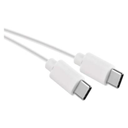 Emos Nabíjecí a datový kabel USB-C 2.0 / USB-C 2.0, 1 m, bílý SM7027W