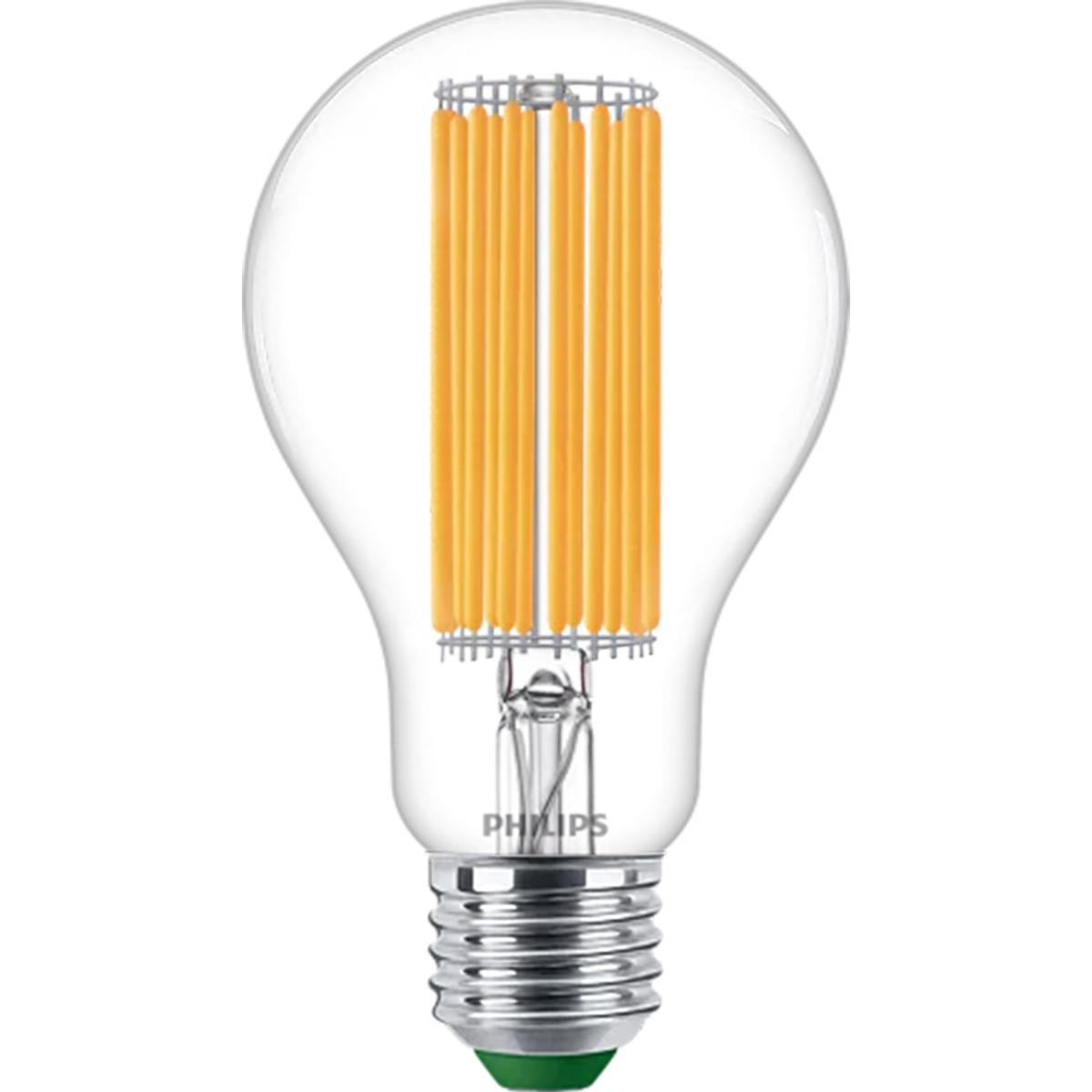 LED žárovka LED A70 E27 7,3W = 100W 1535lm 3000K Teplá bílá 360° Filament PHILIPS ULTRA EFFICIENT PHIUEL0035