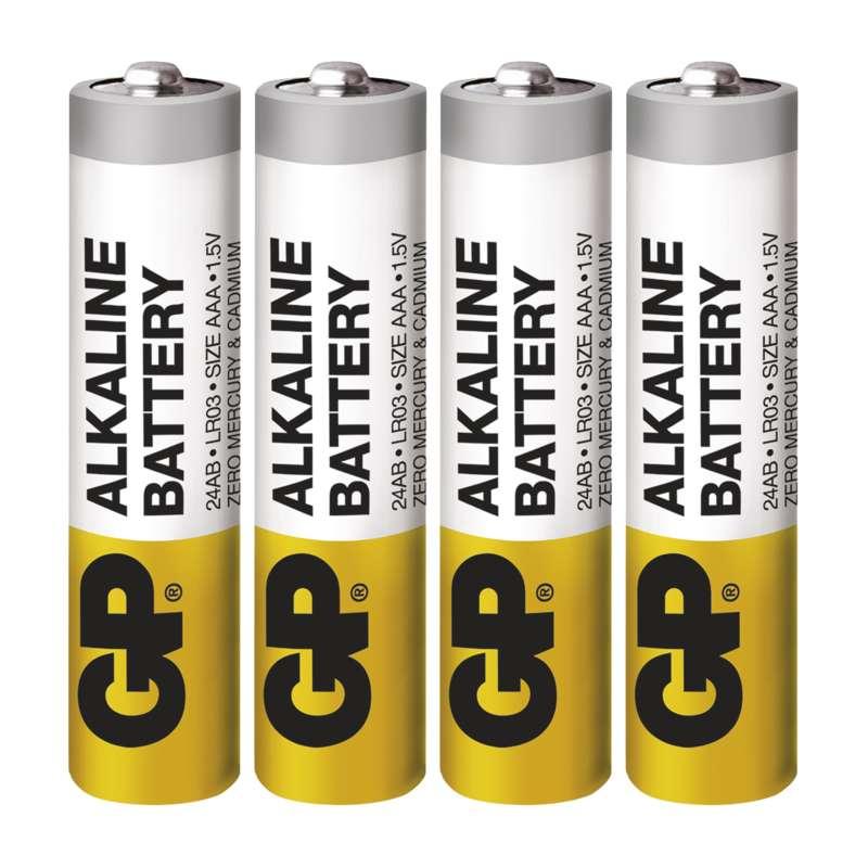 Alkalická baterie GP Alkaline AAA (LR03)