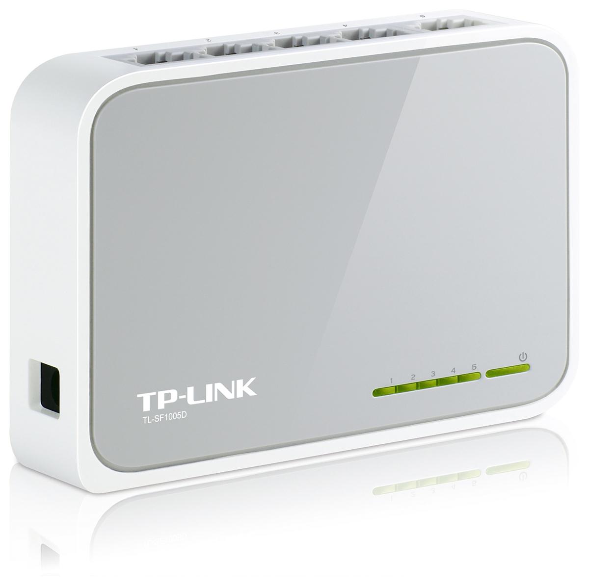 Switch TP-LINK TL-SF1005D 5 portů, 10/100 Mb/s