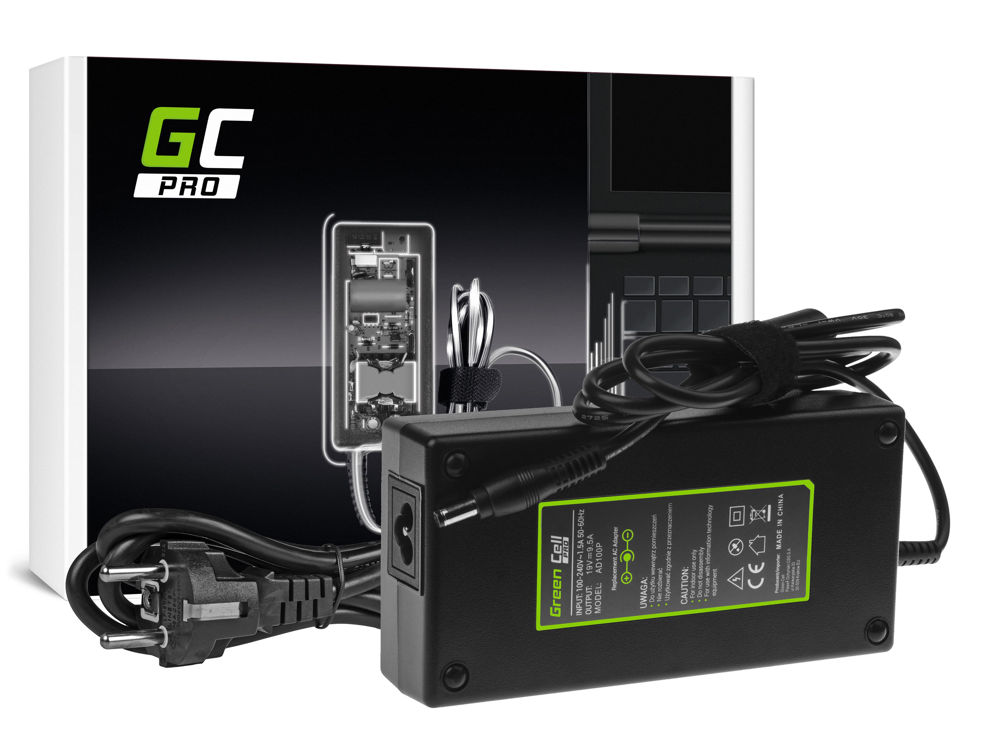 Green Cell PRO nabíječka / AC Adapter 19V 9.5A 180W pro MSI GT60 GT70 GT680 GT683 Asus ROG G75 G75V G75VW G750JM G750JS AD100P