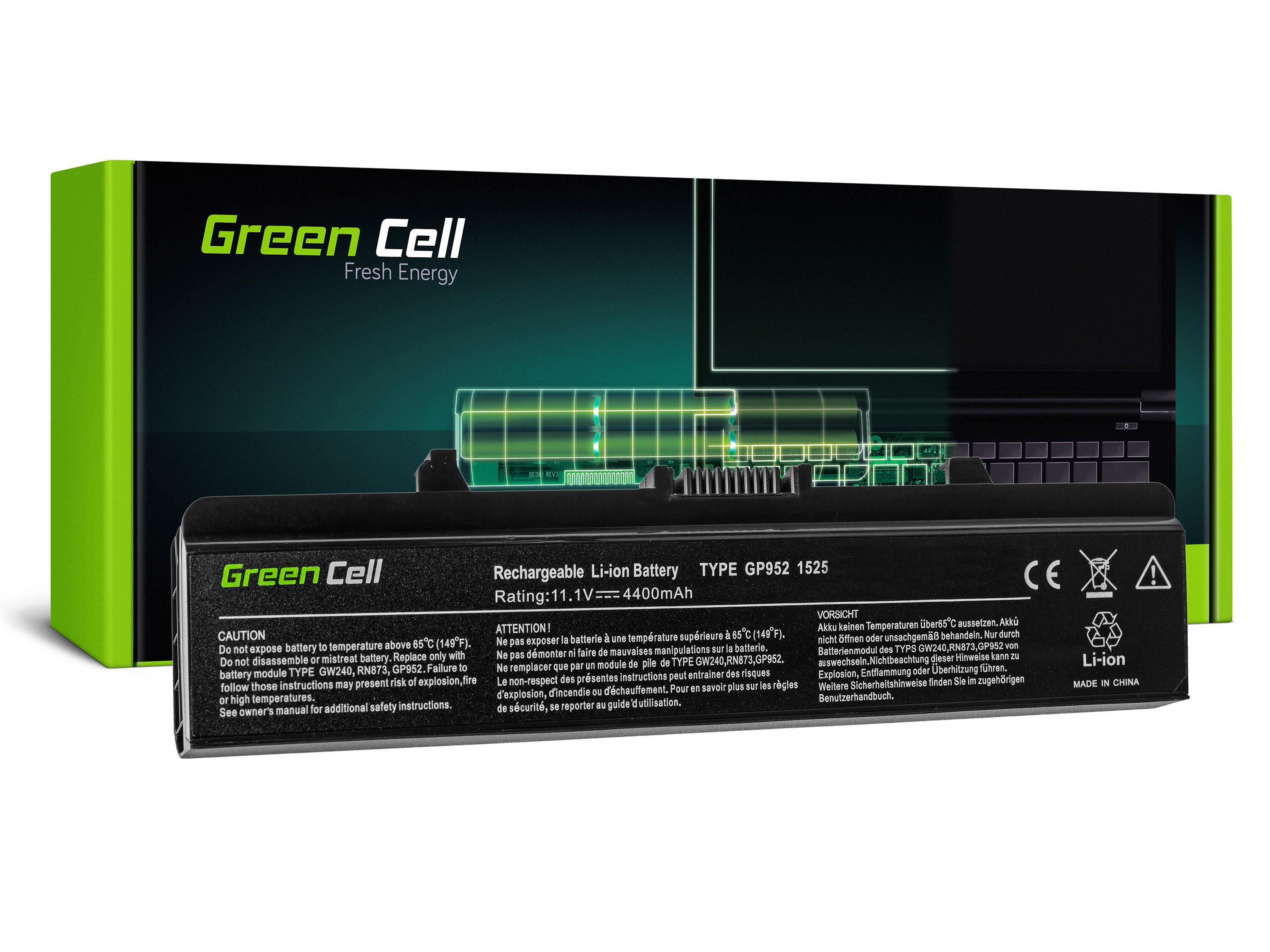 Green Cell Baterie GW240 RN873 X284G pro Dell Inspiron 1525 1526 1545 1546 PP29L PP41L Vostro 500 DE05