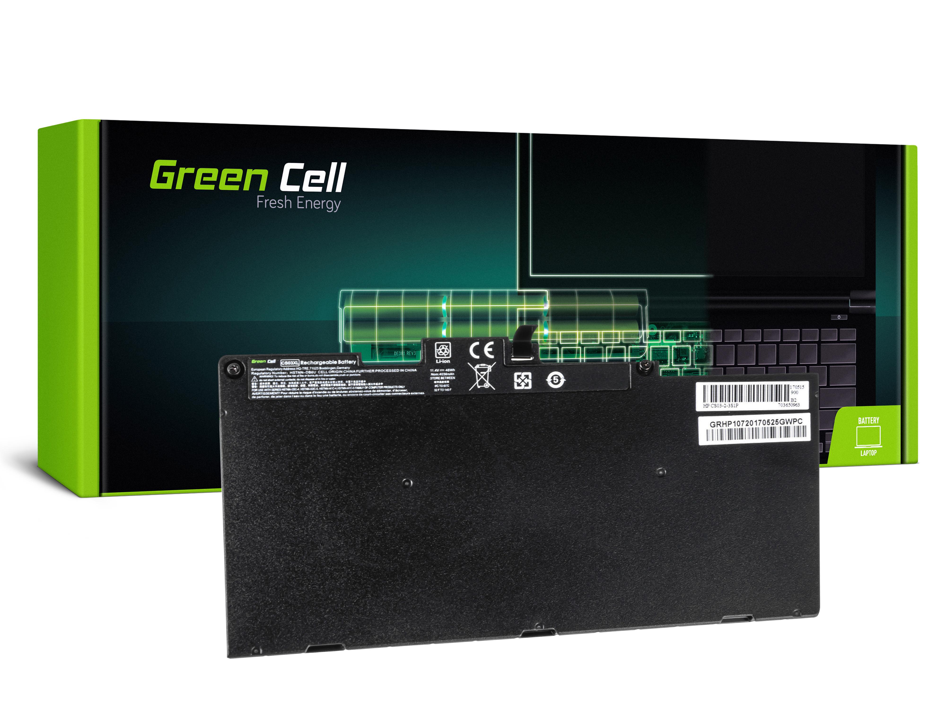 Green Cell Baterie CS03XL pro HP EliteBook 745 G3 755 G3 840 G3 848 G3 850 G3 HP ZBook 15u G3 HP107