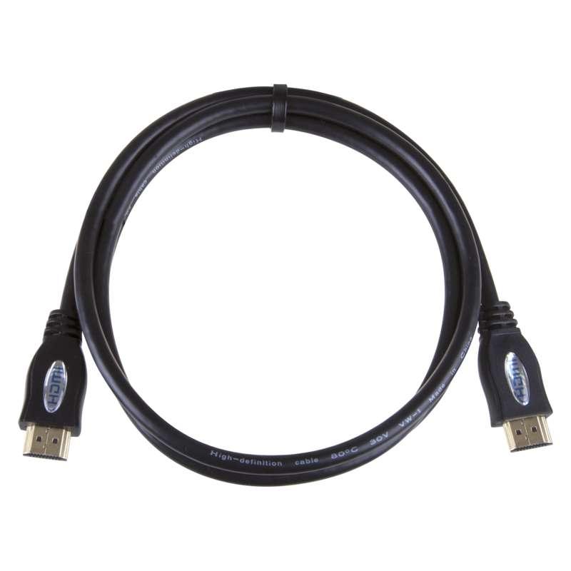 Emos HDMI 2.0 high speed kabel ethe. A vidlice-A vidlice 1,5m ECO SL0101