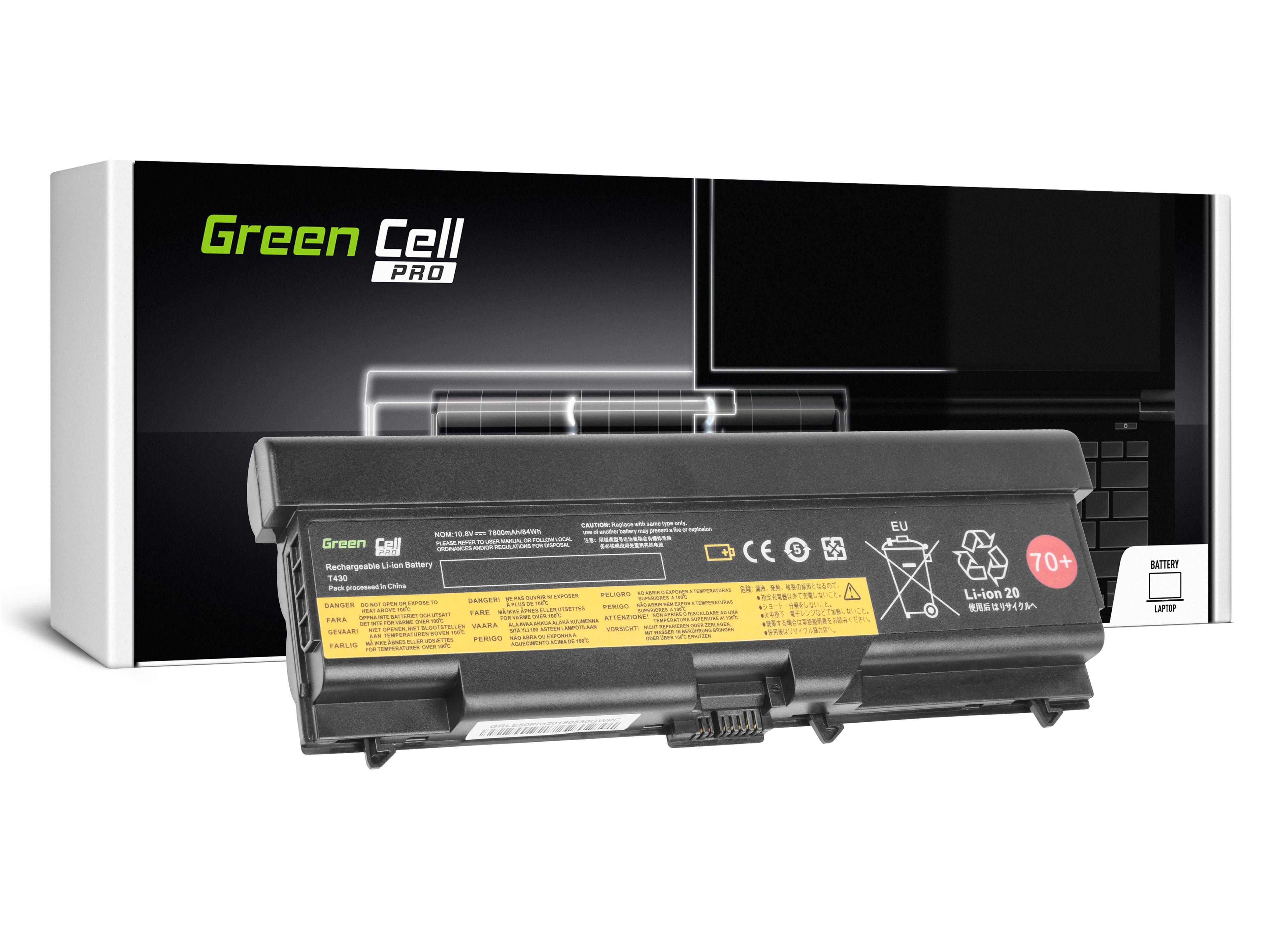 Green Cell Baterie PRO 45N1001 pro Lenovo ThinkPad L430 T430i L530 T430 T530 T530i LE50PRO