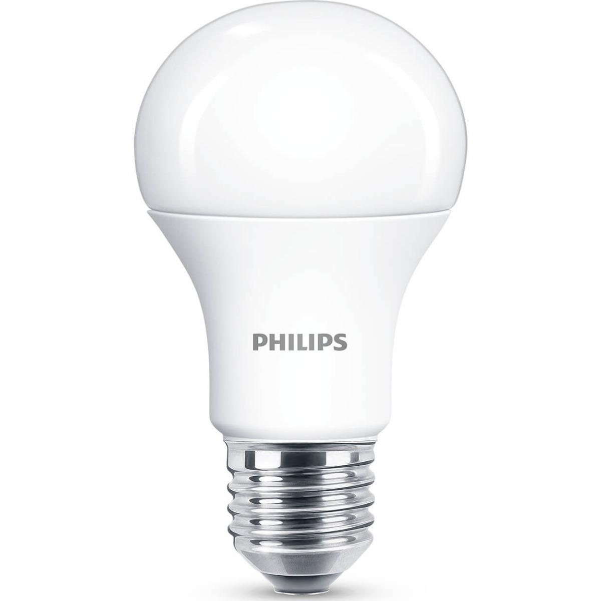 LED žárovka LED E27 A60 13W = 100W 470lm 2700K Teplá bílá 200° PHILIPS PHICLAJ0050