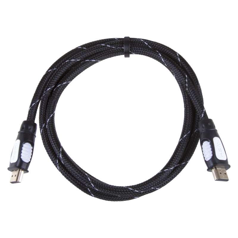Emos HDMI 2.0 high speed kabel eth.A vidlice-A vidlice 1,5m nylon SL0301