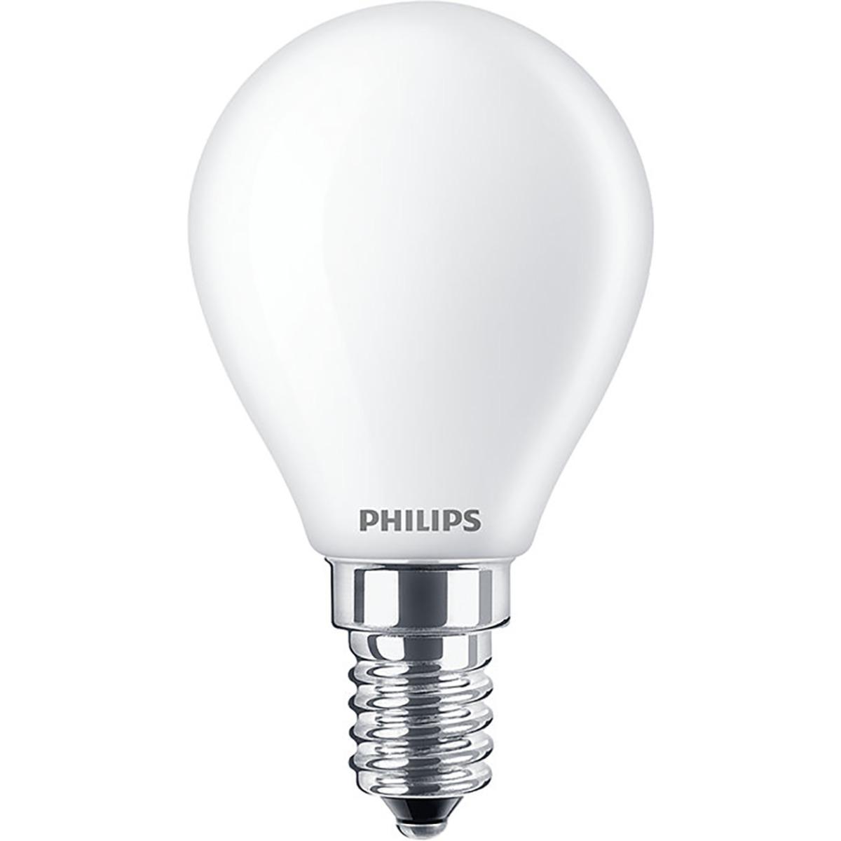 LED žárovka LED E14 P45 6,5W = 60W 806lm 2700K Teplá bílá PHILIPS CorePro PHICORL0025