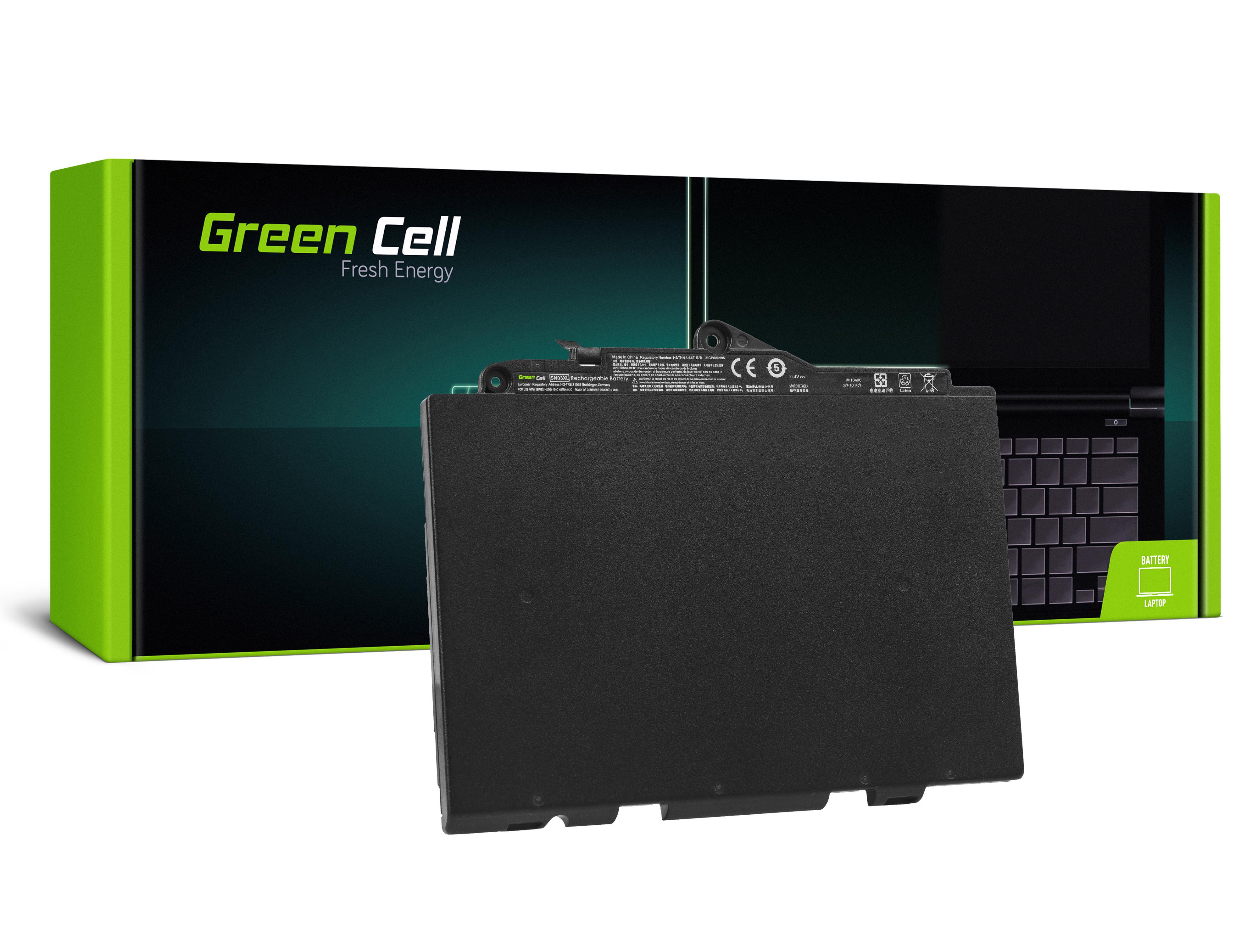 Green Cell Baterie SN03XL pro HP EliteBook 725 G3 820 G3 HP143