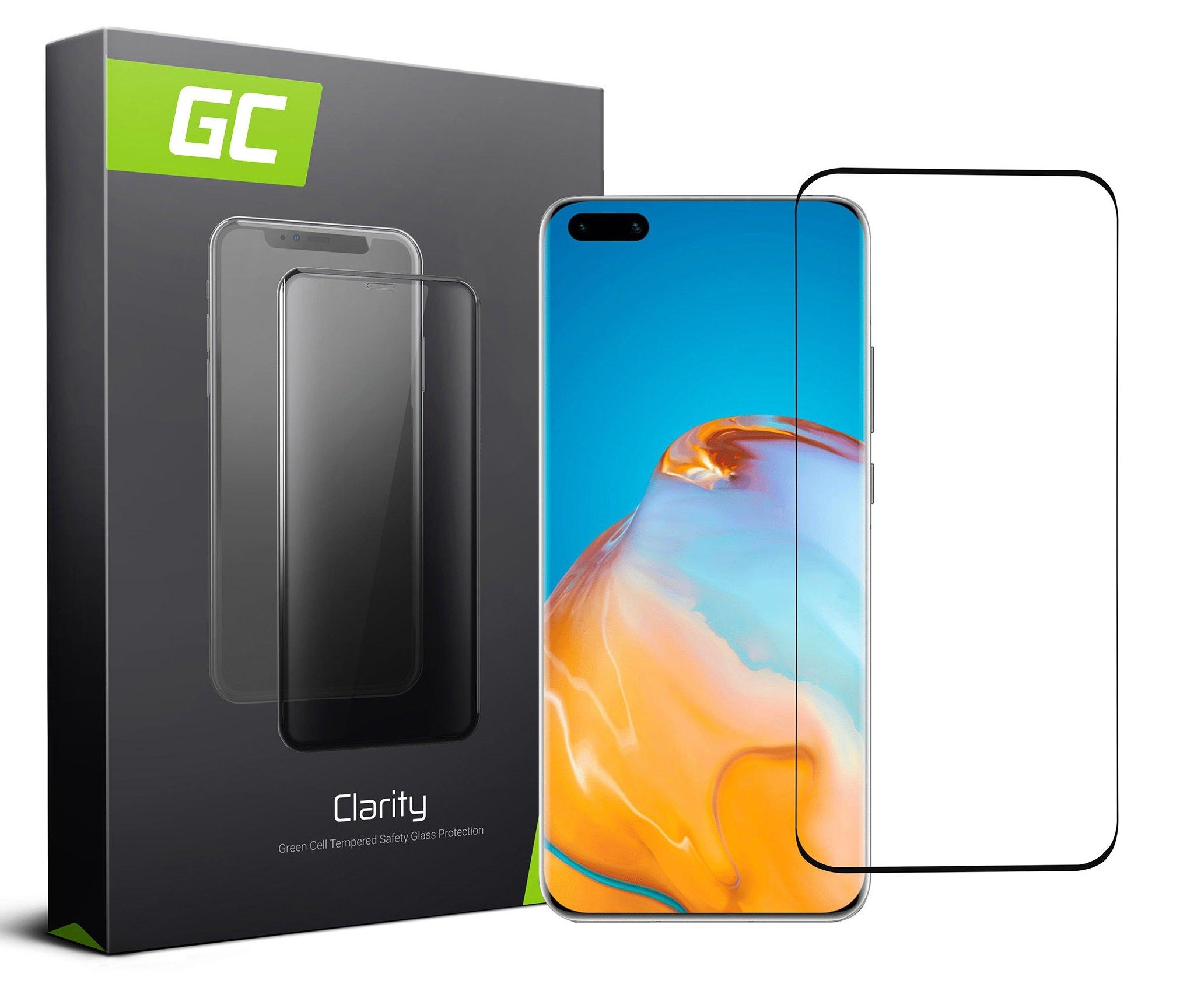 Green Cell tvrzené sklo pro Huawei P40 Pro Tempered Glass GC Clarity 9H Military Grade Invisible Cover GL86