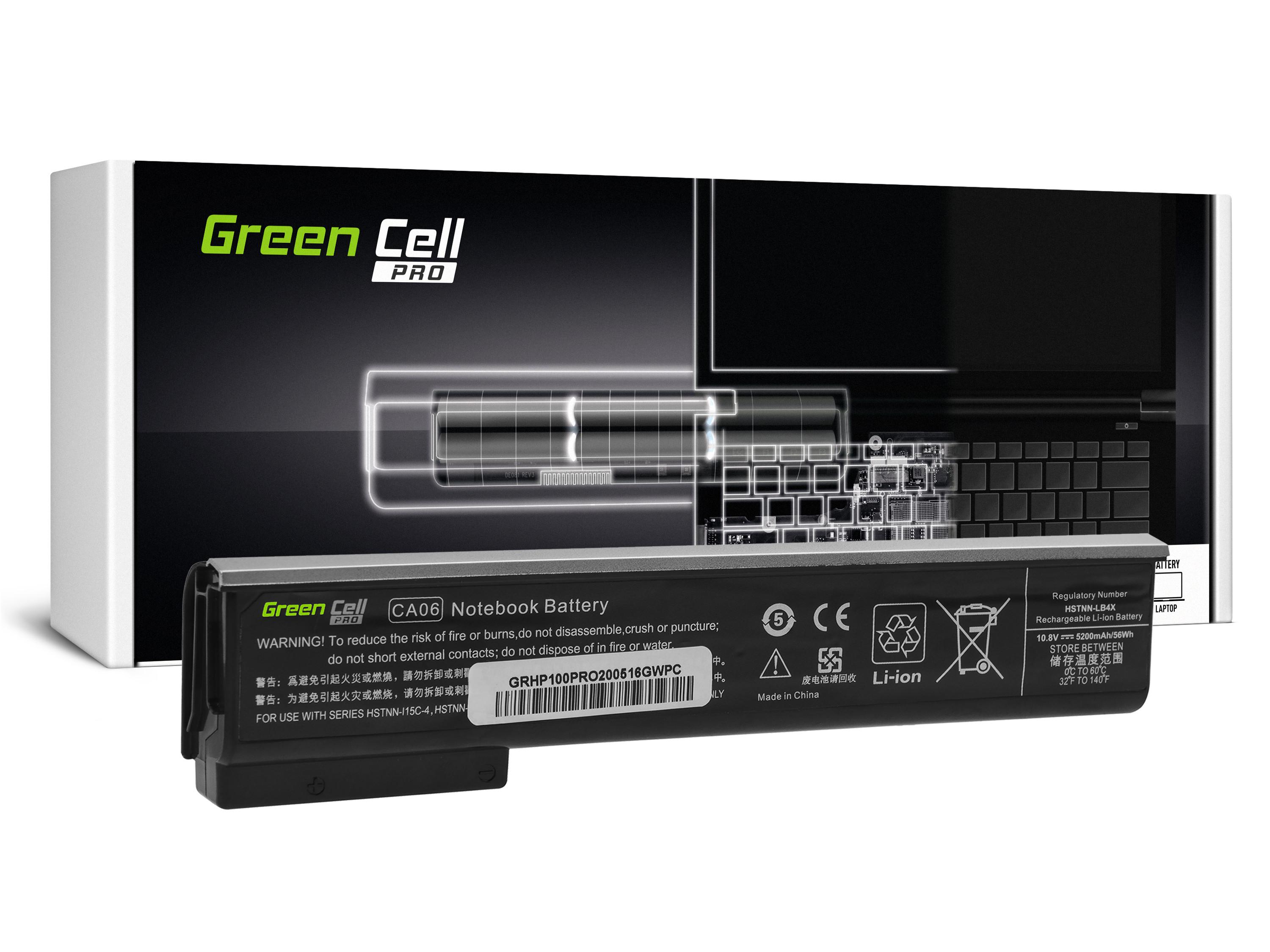 Green Cell Baterie PRO CA06 CA06XL pro HP ProBook 640 645 650 655 G1 HP100PRO
