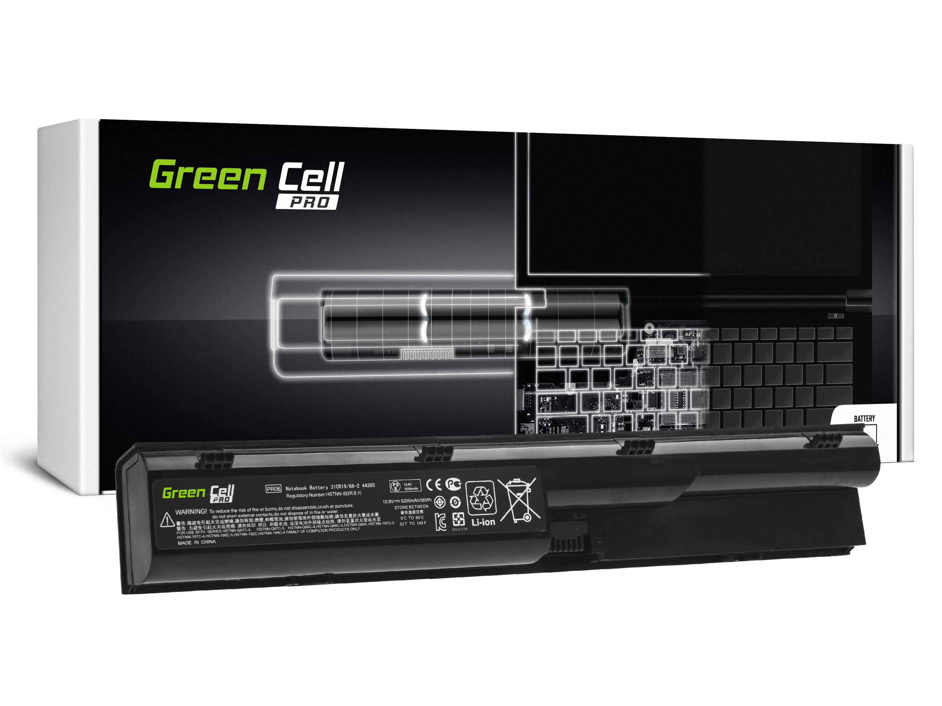 Green Cell Baterie PRO PR06 pro HP Probook 4330s 4430s 4440s 4530s 4540s HP43PRO