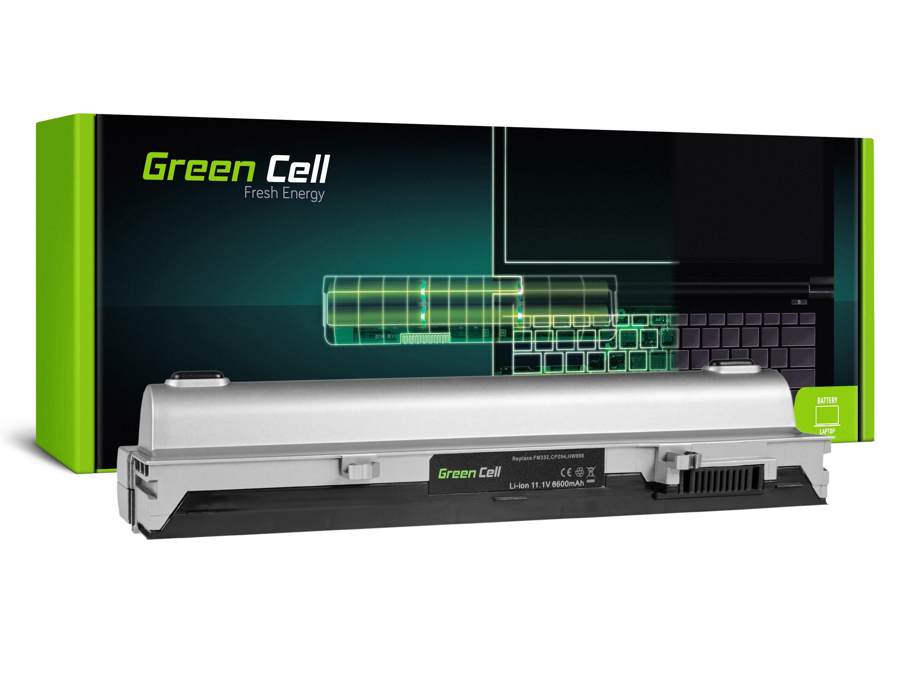 Green Cell Baterie YP463 pro Dell Latitude E4300 E4310 E4320 E4400 DE28