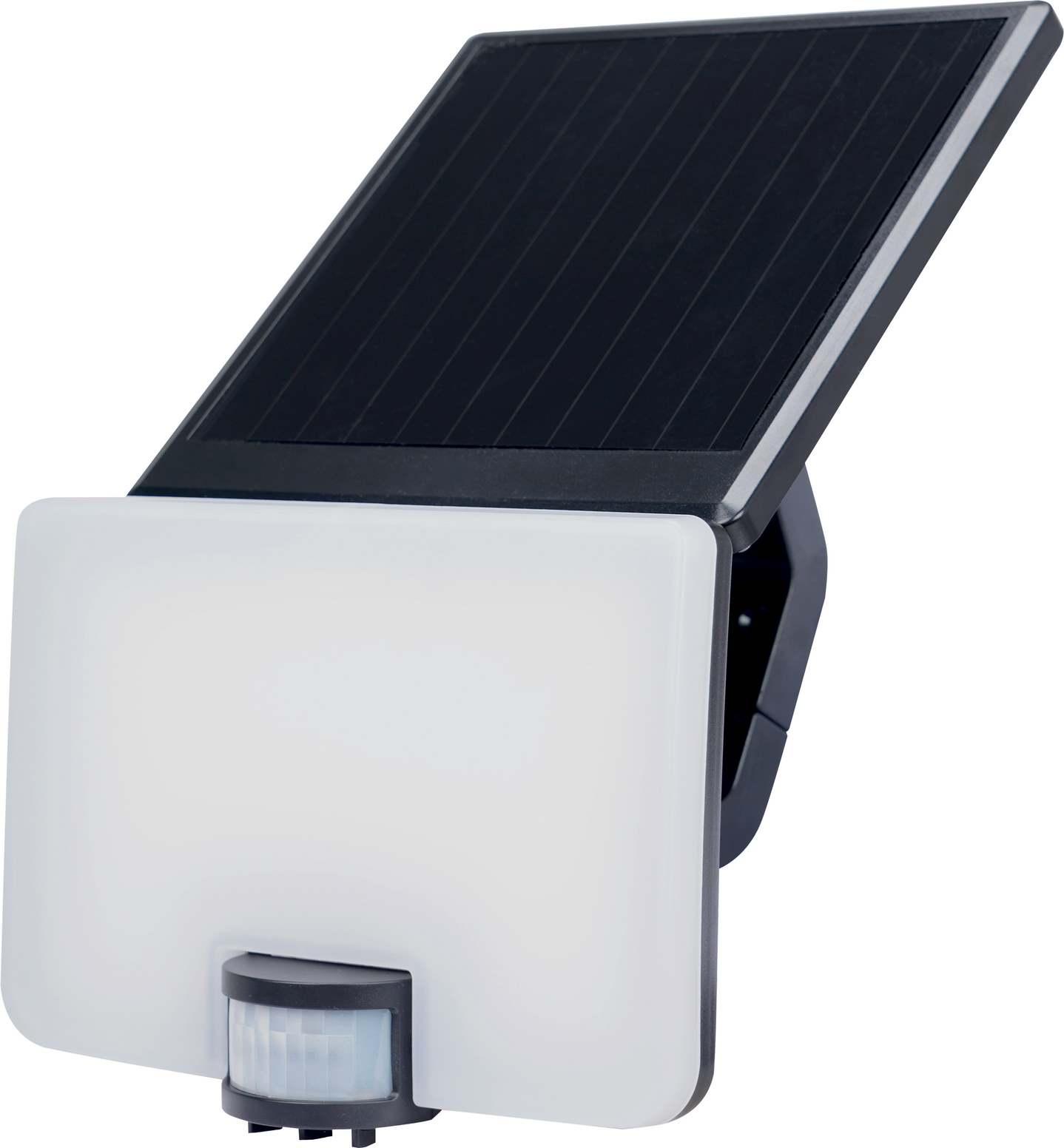 Greenlux PERPET SOLAR PIR 12W NW 1500lm - Solární LED svítidlo s PIR pohybovým senzorem GXSO021 GXSO021