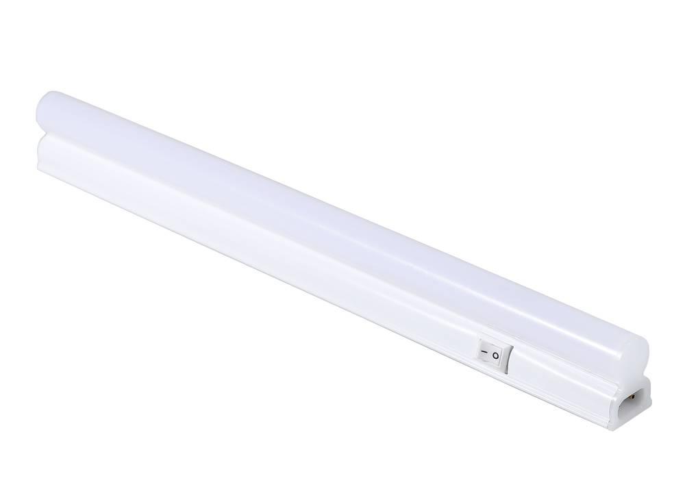 Optonica Lineární LED svítidlo T5 s vypínačem propojovací - 4W Teplá bílá 31cm