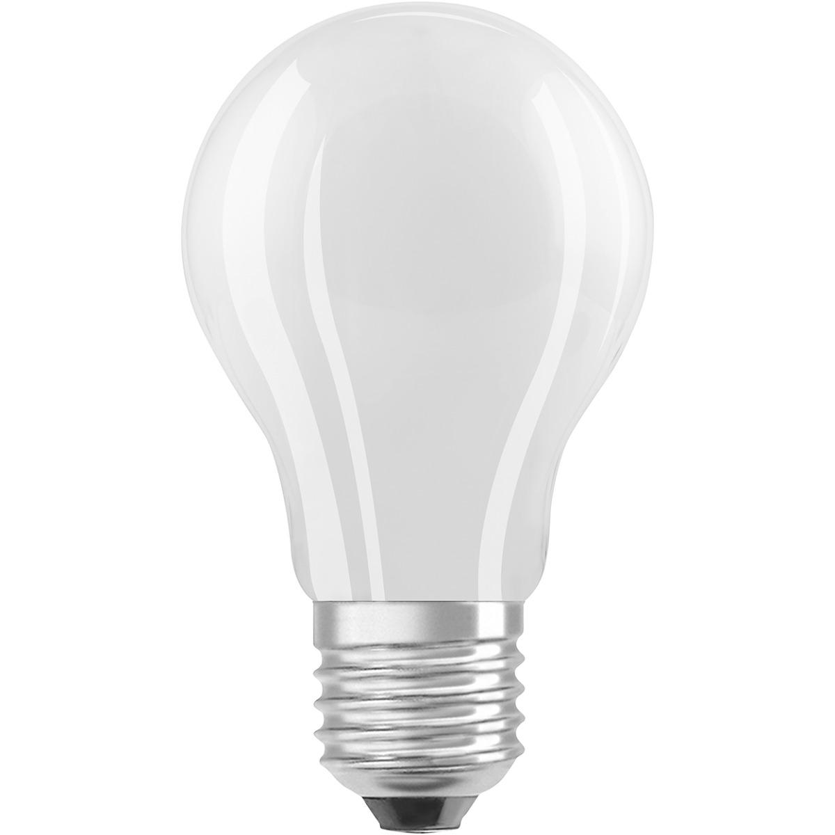 LED žárovka LED E27 A60 7,5W = 75W 1055lm 2700K Teplá bílá 300° Filament Stmívatelná OSRAM SUPER STAR OSRSTALL1230