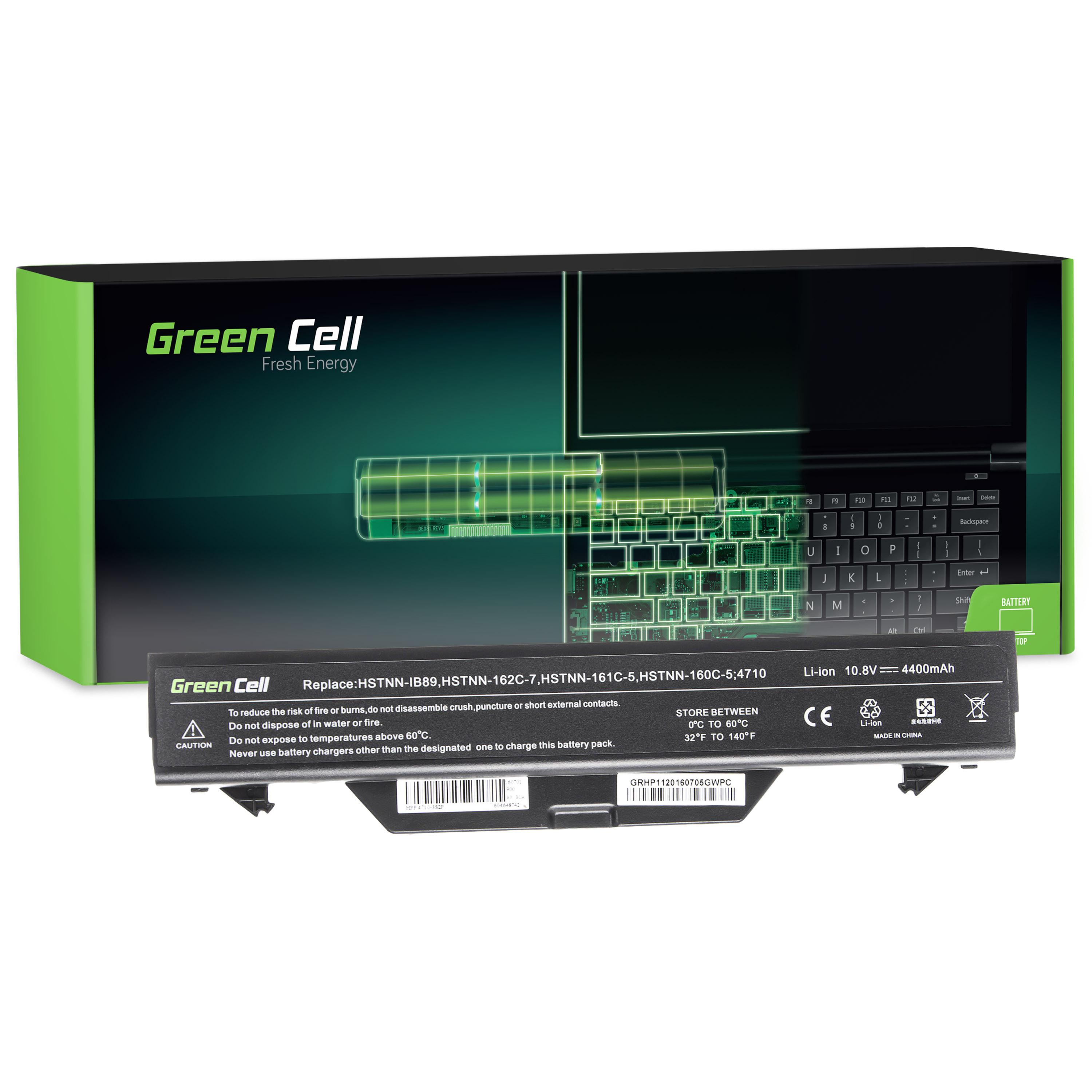 Green Cell Baterie ZZ08 pro HP Probook 4510 4510s 4515s 4710s 4720s HP11