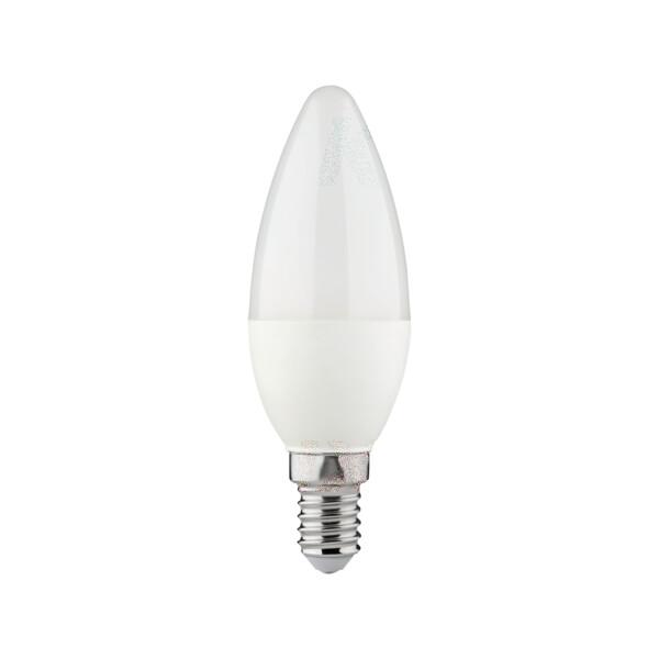 Kanlux 31307 C35 N 4,9W E14-WW LED žárovka MILEDO Teplá bílá