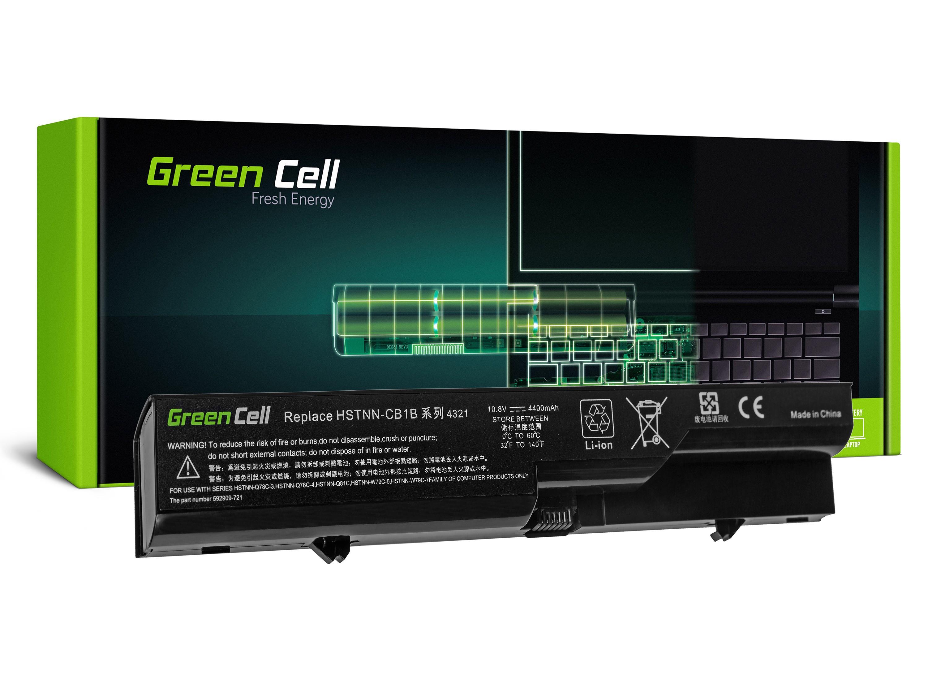 Green Cell Baterie PH06 pro HP Compaq 620 625 ProBook 4320s 4520s 4525s HP16