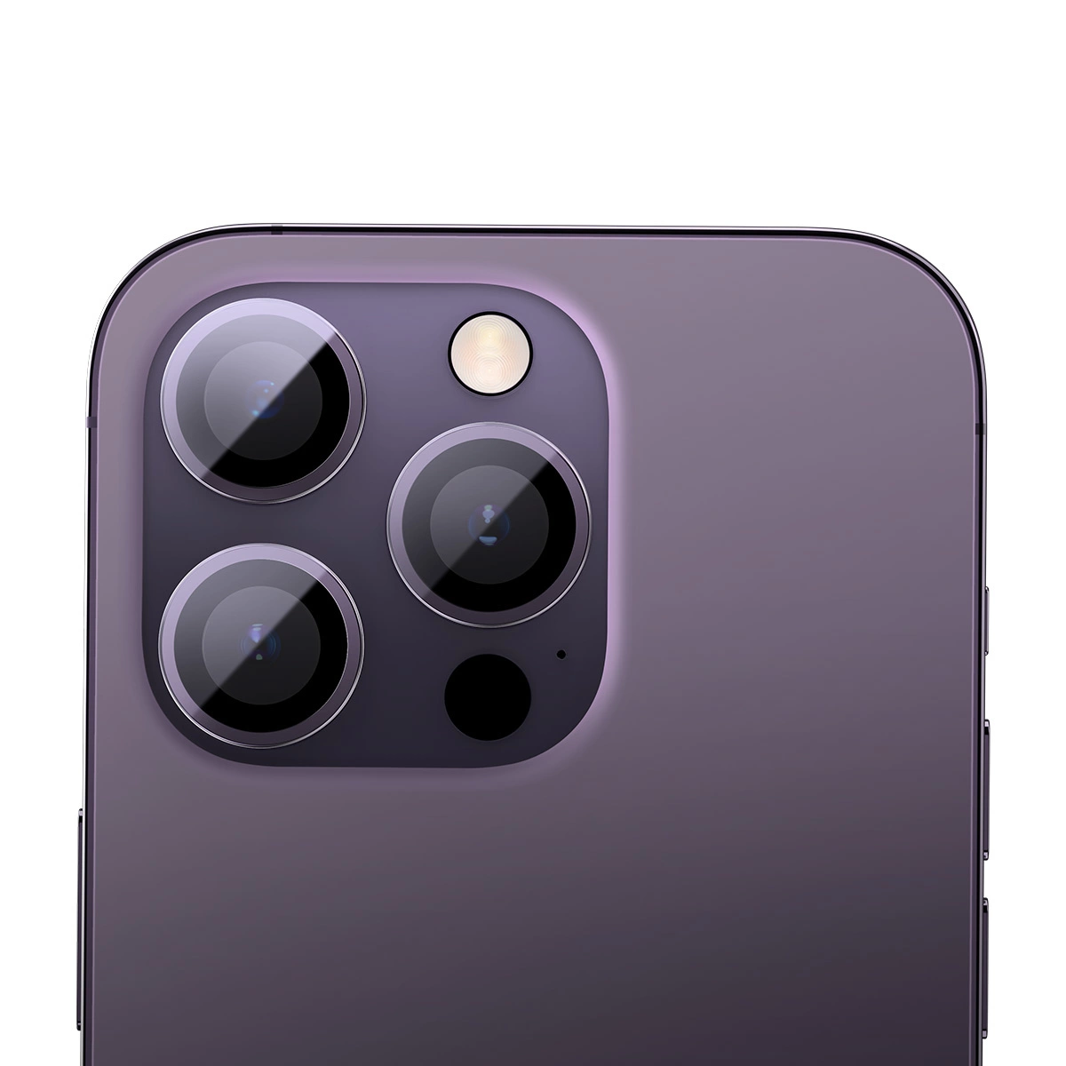 Tvrzené sklo pro kameru iPhone 14 Pro / 14 Pro Max Baseus + montážní sada