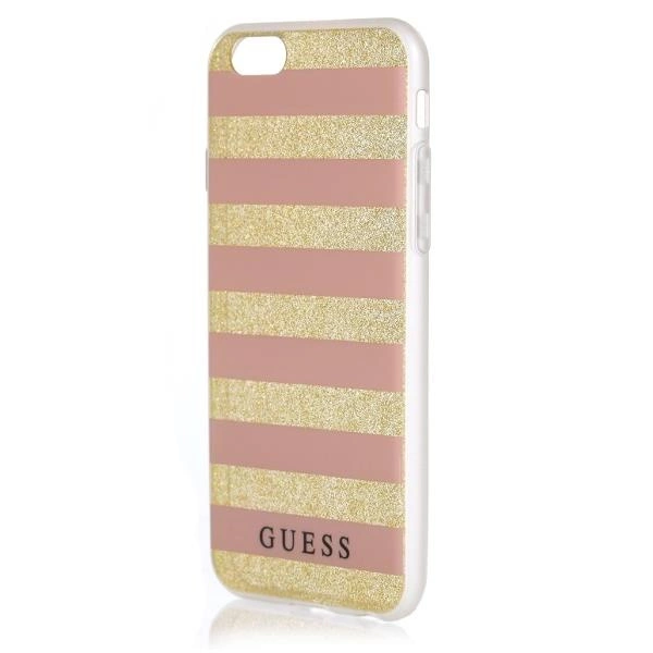 Pouzdro Guess Ethnic Chic Stripes 3D pro iPhone 6 / pro iPhone 6S