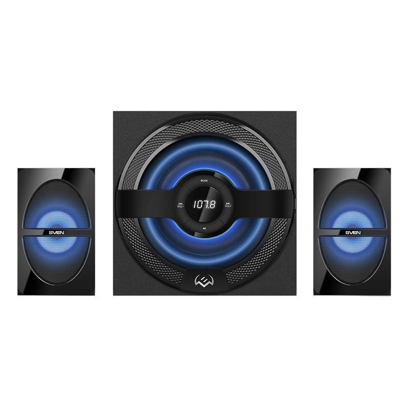 SVEN MS-2085, 60W reproduktory Bluetooth (černé)