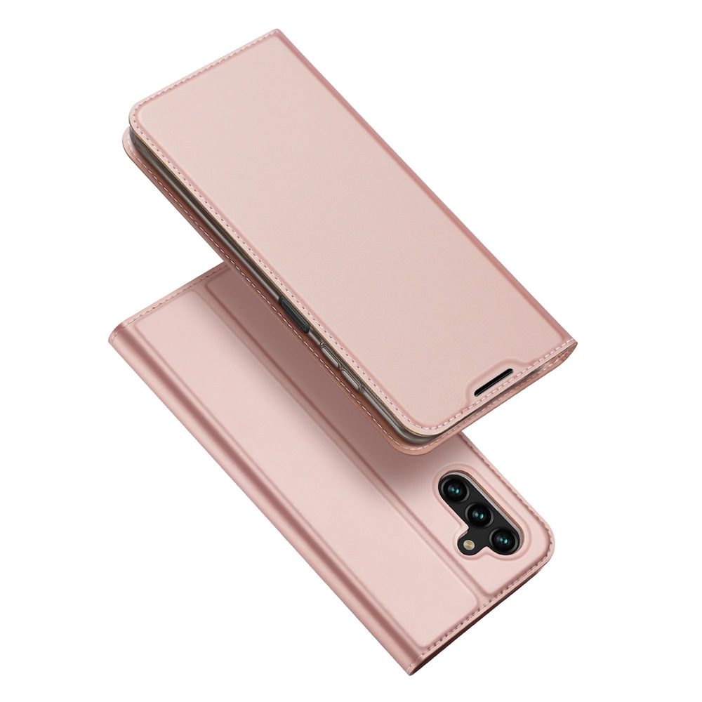 Dux Ducis Skin Pro pouzdro s flipovým krytem Samsung Galaxy A13 5G růžové