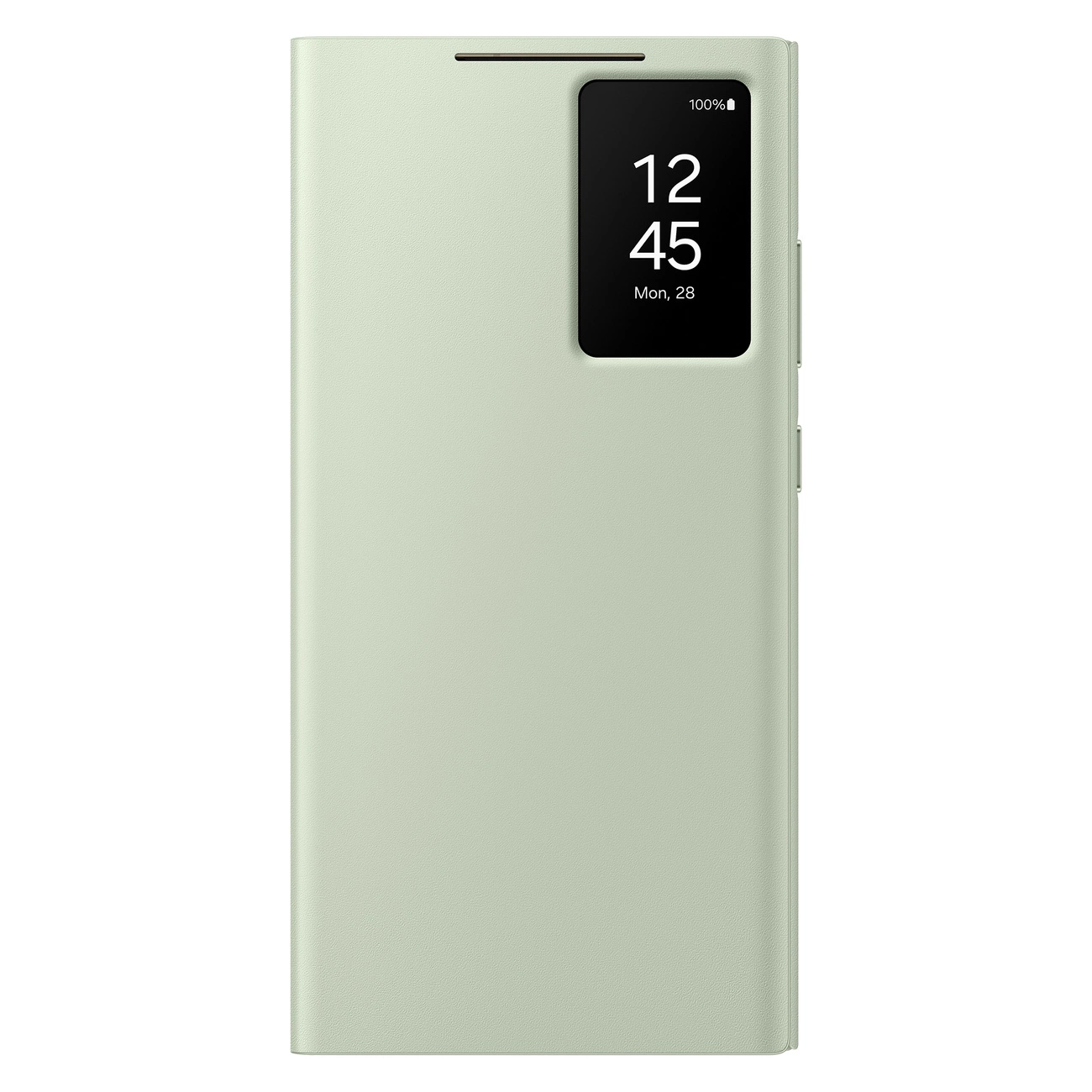 Samsung Smart View Wallet EF-ZS928CGEGWW flipové pouzdro pro Samsung Galaxy S24 Ultra - světle zelené