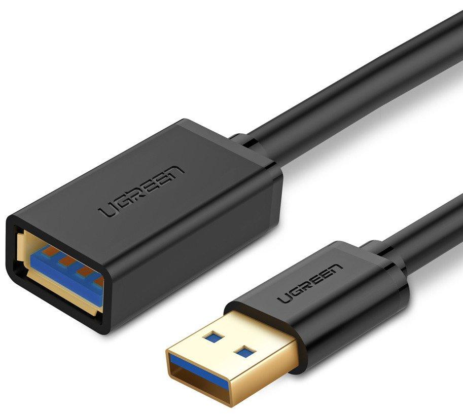 Prodlužovací kabel UGREEN USB 3.0 1,5 m (černý)