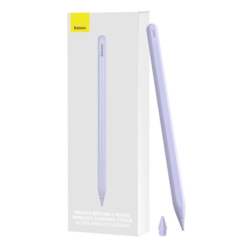 Baseus Smooth Writing 2 kapacitní stylus / stylus (fialový)
