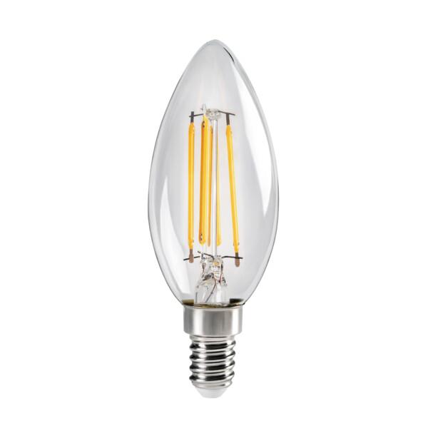 Kanlux 29618 XLED C35E14 4,5W-WW LED žárovka Teplá bílá