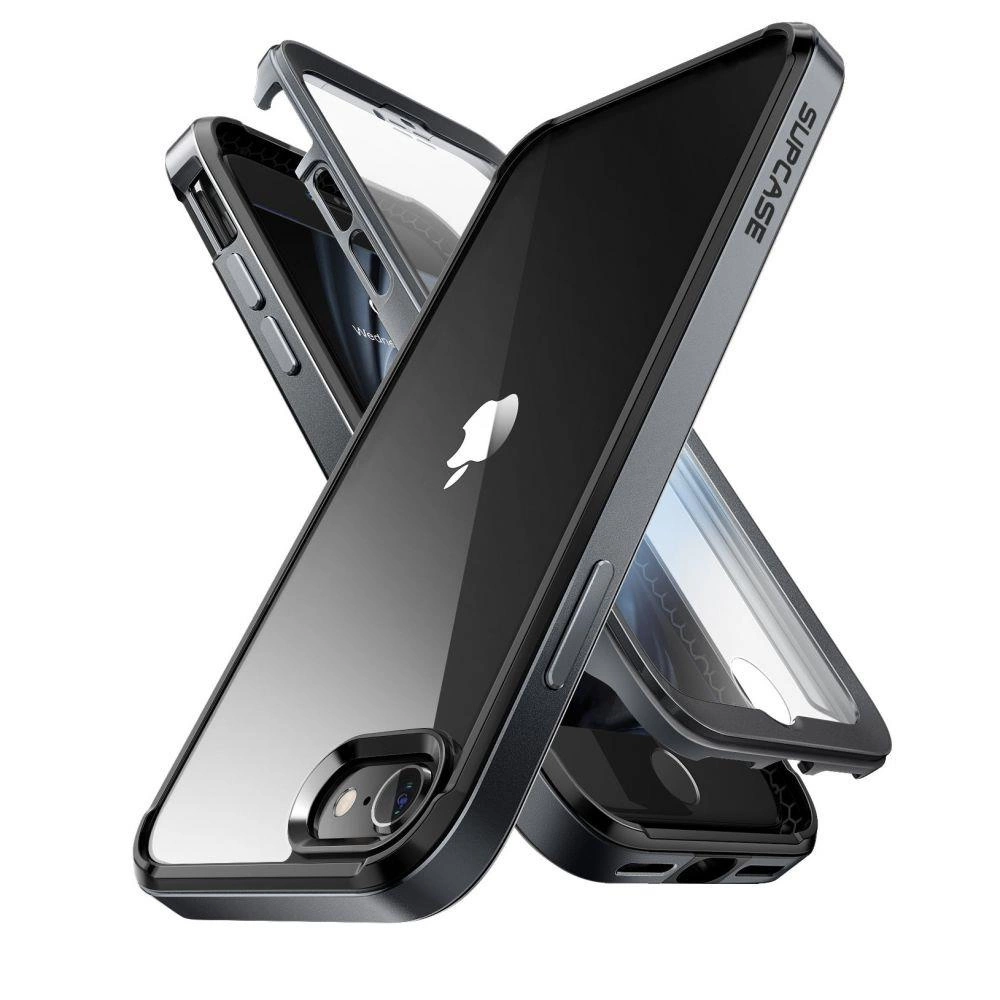 Pouzdro Supcase UB Edge Pro pro iPhone 7 / 8 / SE 2020 / 2022 - černé