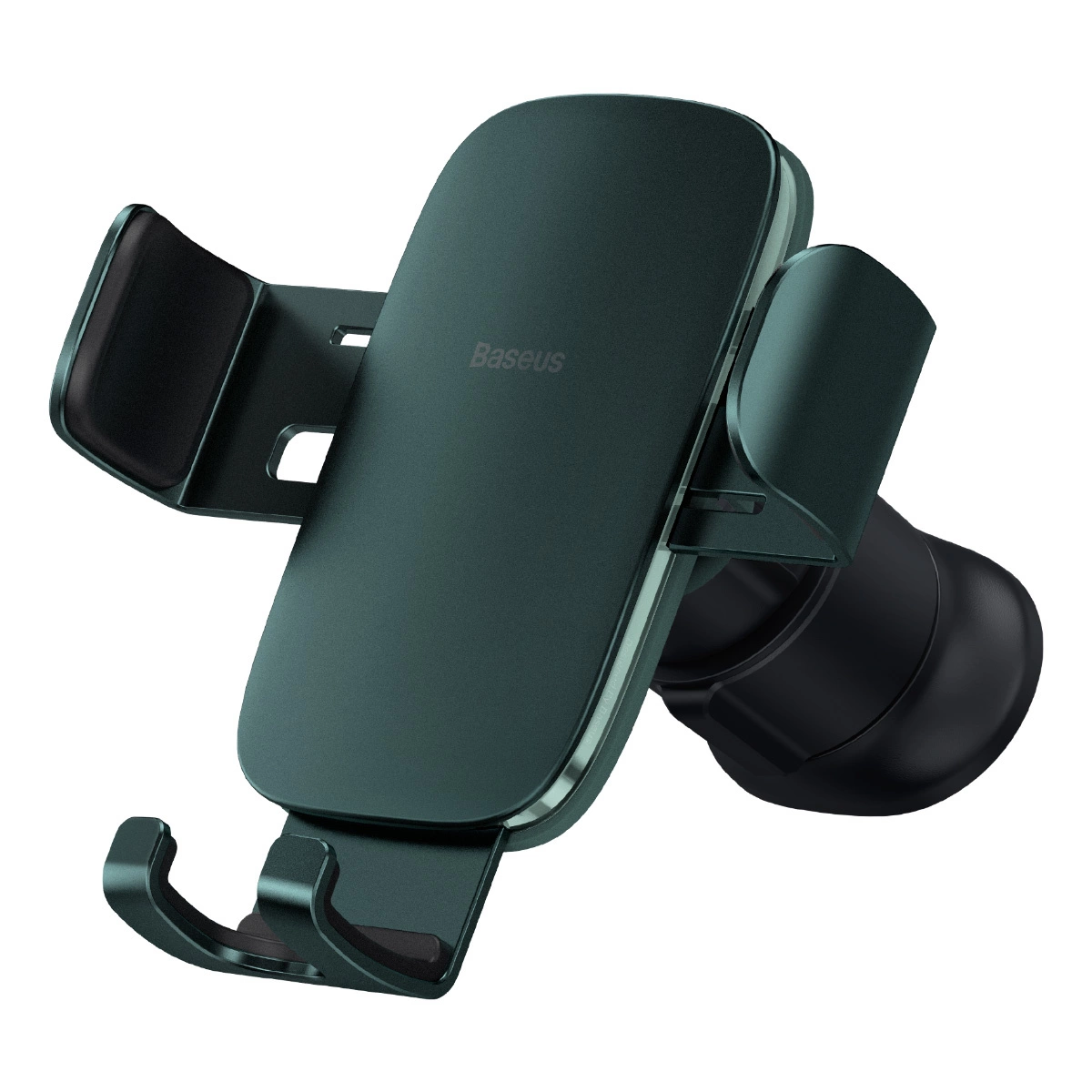 Baseus Metal Age II gravitační držák telefonu do auta do mřížky ventilace zelený (SUJS000006)