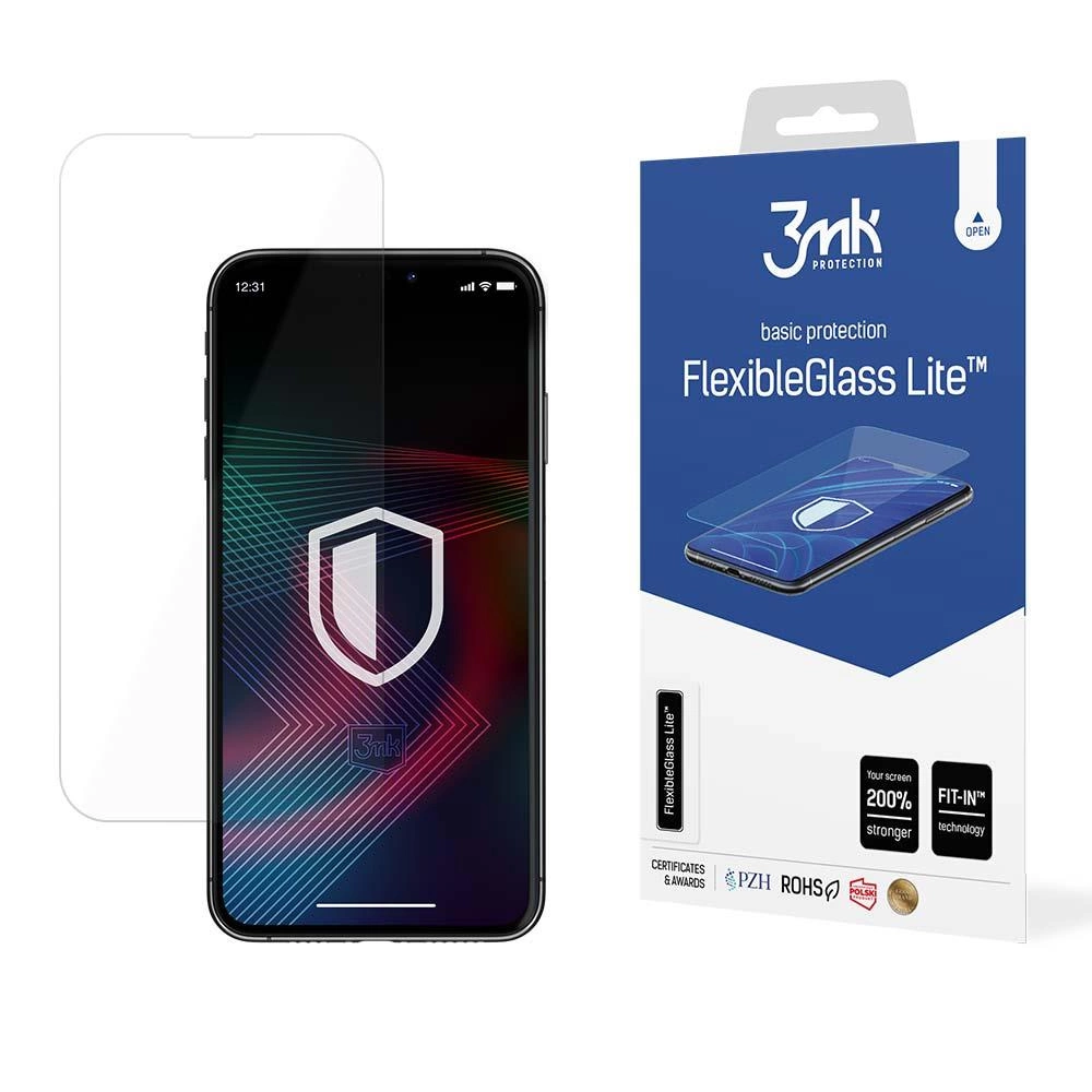 3mk Protection 3mk FlexibleGlass Lite™ hybridní sklo pro iPhone 14 / iPhone 14 Pro