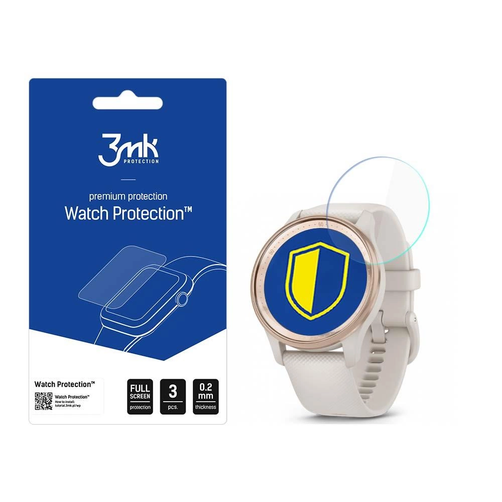 3mk Protection 3mk Watch Protection™ v. ARC+ ochranná fólie pro Garmin Vivomove Trend