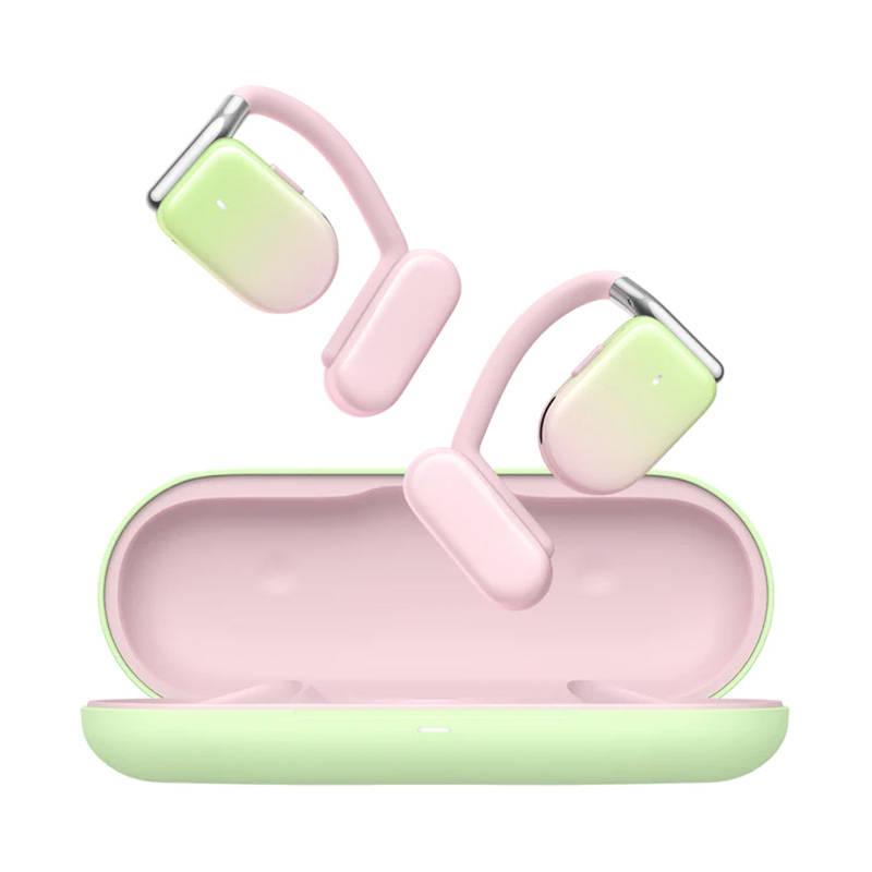 Bezdrátová sluchátka Joyroom s kostním vedením JR-OE2 (růžová)