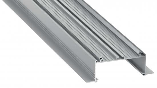 LEDLabs LUMINES LED profil typ Sorga stříbrný eloxovaný 1 m