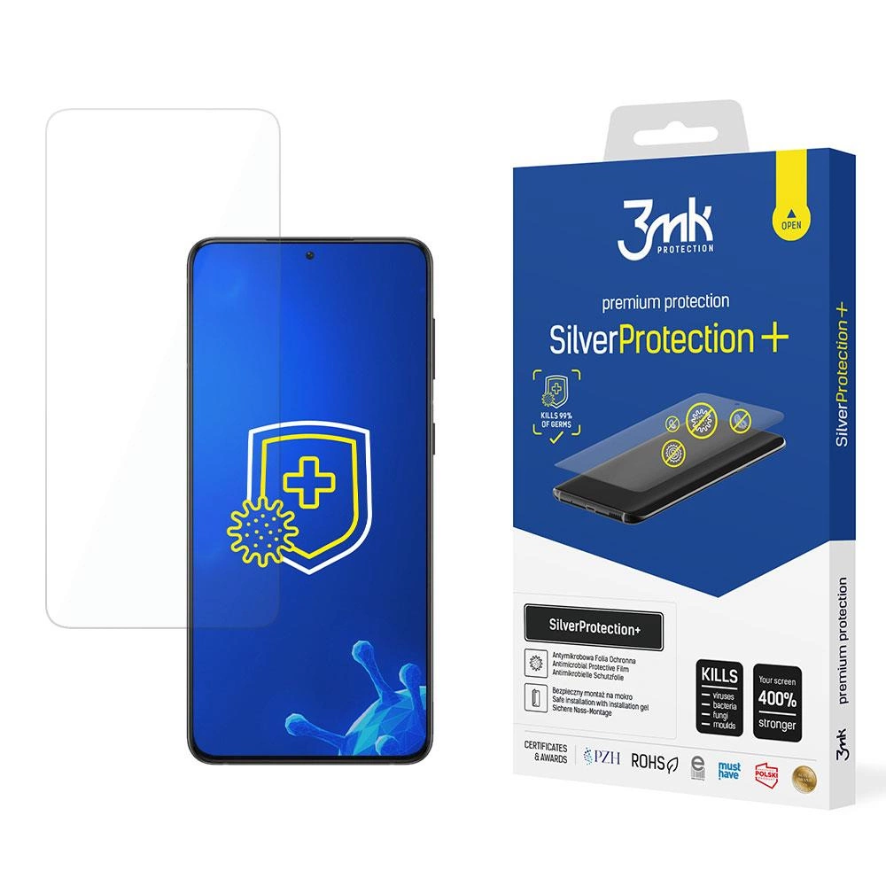3mk Protection 3mk SilverProtection+ ochranná fólie pro Samsung Galaxy S21+ 5G