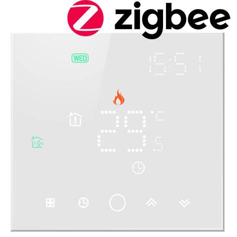 Termostat ZigBee 16A White PS série TUYA