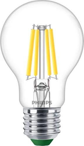 LED žárovka LED E27 A60 2.3W = 40W 485lm 4000K Neutrální bílá Filament PHILIPS Ultra Efficient PHSUE0010